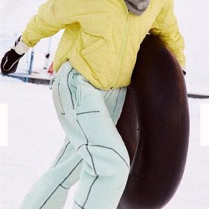 Free People Movement Hit the Slopes Fleece pants